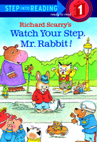 WATCH YOUR STEP, MR. RABBIT!