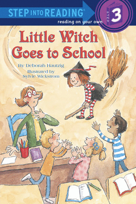LITTLE WITCH GOES TO SCHOOL