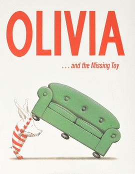 OLIVIA . . . AND THE MISSING TOY