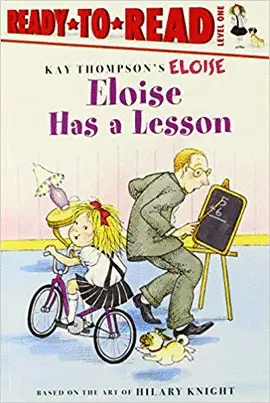 ELOISE HAS A LESSON