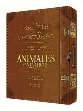 LA MALETA DE LAS CRIATURAS ANIMALES FANTASTICOS Y DONDE ENCNTRARL