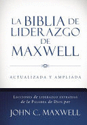 LA BIBLIA DE LIDERAZGO DE MAXWELL RVR60- TAMAO MANUAL