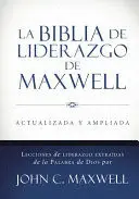LA BIBLIA DE LIDERAZGO DE MAXWELL RVR60- TAMAÑO MANUAL