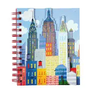 NYC SKYLINE LAYERED JOURNAL