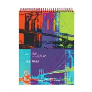 ANDY WARHOL BROOKLYN BRIDGE SKETCHBOOK