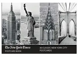 NEW YORK TIMES POSTCARD BOOK