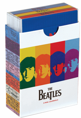 THE BEATLES 1964 COLLECTION MINI JOURNAL SET
