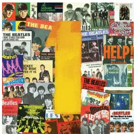 THE BEATLES NO. 1 SINGLES 500 PIECE PUZZLE