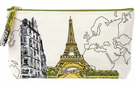 PARIS EIFFEL TOWER HANDMADE POUCH