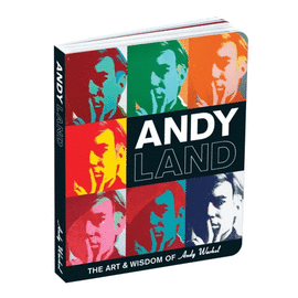 ANDY WARHOL ANDYLAND BOARD BOOK