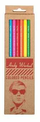 ANDY WARHOL PHILOSOPHY 2.0 COLORED PENCILS