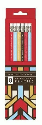 FRANK LLOYD WRIGHT PENCIL SET