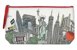 NYC HANDMADE POUCH