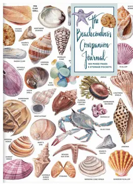 THE BEACHCOMBER'S COMPANION PVC MULTI-POCKET COVER JOURNAL