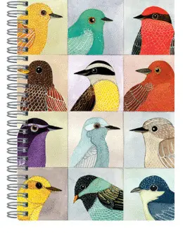AVIAN FRIENDS WIRE-O JOURNAL