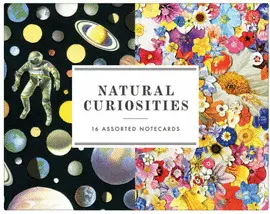 NATURAL CURIOSITIES GREETING ASSORTMENT NOTECARDS