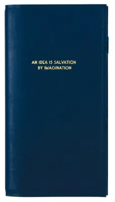 FRANK LLOYD WRIGHT PHILOSOPHY TRAVEL JOURNAL