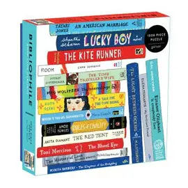 BIBLIOPHILE BOOK CLUB DARLINGS 1000 PIECE PUZZLE