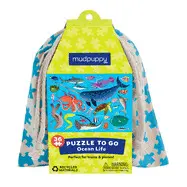 OCEAN LIFE PUZZLE TO GO