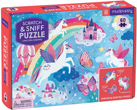 UNICORN DREAMS SCRATCH AND SNIFF PUZZLE
