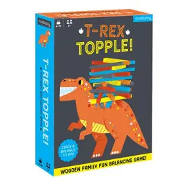 T-REX TOPPLE! BALANCING GAME