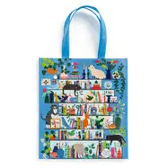 PURRFECT NOOK REUSABLE SHOPPING BAG