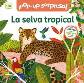 BILINGUAL POP-UP PEEKABOO! RAINFOREST - LA SELVA