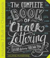 THE COMPLETE BOOK OF CHALK LETTERING