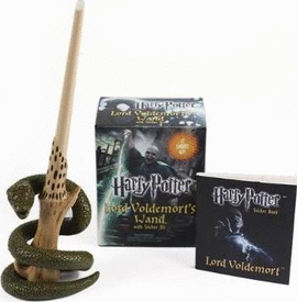 HARRY POTTER VOLDEMORT'S WAND WITH STICKER KIT