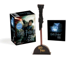 HARRY POTTER WAND WITH STICKER BOOK