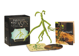 FANTASTIC BEASTS AND WHERE TO FIND THEM: BENDABLE BOWTRUCKLE ( MINIATURE EDITIONS )