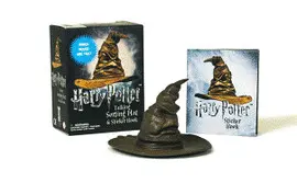 HARRY POTTER TALKING SORTING HAT AND STICKER BOOK: WHICH HOUSE ARE YOU? (RP MINIS)