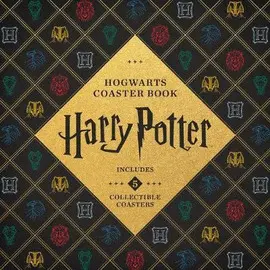 HARRY POTTER HOGWARTS COASTER BOOK: INCLUDES 5 COLLECTIBLE COASTERS!