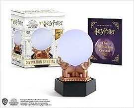 HARRY POTTER DIVINATION CRYSTAL BALL: LIGHTS UP!