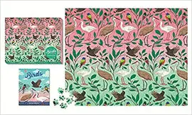 BIRDS 500-PIECE PUZZLE (THIS IS A BOOK FOR PEOPLE WHO LOVE)