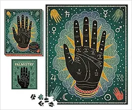 PALMISTRY 500-PIECE PUZZLE