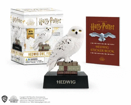 HARRY POTTER: HEDWIG OWL FIGURINE WITH SOUND!