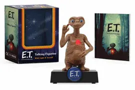 E.T. TALKING FIGURINE: WITH LIGHT AND SOUND! (RP MINIS)