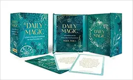 DAILY MAGIC: A DECK OF MYSTICAL INSPIRATION FOR YOUR EVERYDAY LIFE