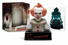 IT: PENNYWISE TALKING BOBBLE BUST