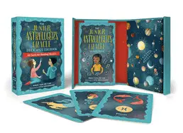 THE JUNIOR ASTROLOGER'S ORACLE DECK AND GUIDEBOOK: 44 CARDS FOR BUDDING MYSTICS (THE JUNIOR HANDBOOK)