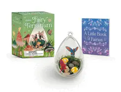 MINI FAIRY TERRARIUM : WITH LIGHT!