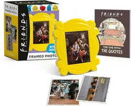 FRIENDS: FRAMED PHOTO : WITH SOUND!