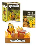 THIS IS FINE TALKING FIGURINE: WITH LIGHT AND SOUND!