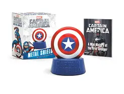 MARVEL: CAPTAIN AMERICA METAL SHIELD: WITH VIBRANIUM SOUND EFFECT (RP MINIS)