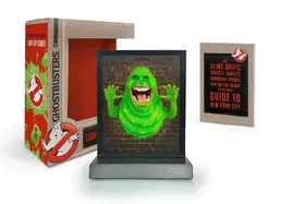 GHOSTBUSTERS: LIGHT-UP SLIMER: WITH MOTION-ACTIVATED SOUND!