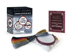 GAME OF THRONES CROSS-STITCH KIT (RP MINIS)