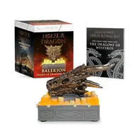 HOUSE OF THE DRAGON: BALERION LIGHT-UP DRAGON SKULL (RP MINIS)