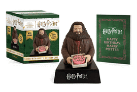 HARRY POTTER: HAGRID WITH HARRYS BIRTHDAY CAKE (YOURE A WIZARD, HARRY) : WITH SOUND!