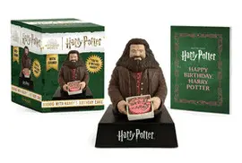 HARRY POTTER: HAGRID WITH HARRYS BIRTHDAY CAKE (YOURE A WIZARD, HARRY) : WITH SOUND!
